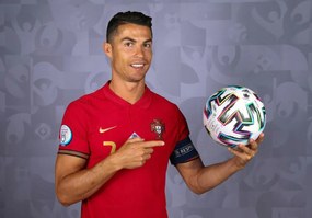 Poszter, CR7, Cristiano Ronaldo, Portugália