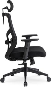 Irodai Forgószék Fekete Színben. BENTO