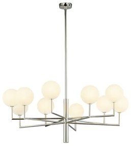 Jupiter 1936 - Csillár rúdon FEME 10xG9/40W/230V fényes króm