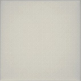 vidaXL Fali Fejtámla 12 pcs Krém 30 x 30 cm Bársony