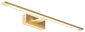 Fali lámpa sárgaréz 62 cm LED-del IP44 - Jerre