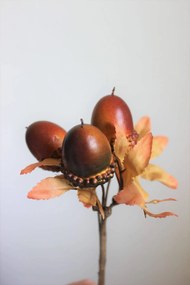 Narancssárga őszi betűző 18cm