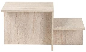 Dohányzóasztal Harmony - Travertine