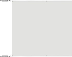 vidaXL fehér oxford-szövet függőleges napellenző 140 x 1200 cm