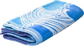 PANTELLERIA Strandtörölköző kék 165x90cm