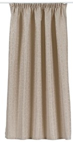 Bézs függöny 140x160 cm Florette – Mendola Fabrics
