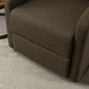 TV és Relaxfotel Barna Színben. DANNY