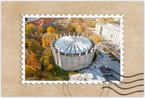 Poszterek 90x60 Ráckevei panoráma