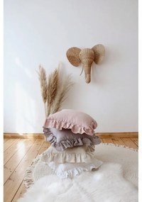 Gyerek párnahuzat White Frill - Moi Mili