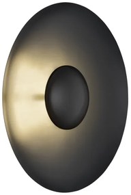 Argon 8864 - LED fali lámpa BOLTON LED/12,5W/230V 3000K fekete