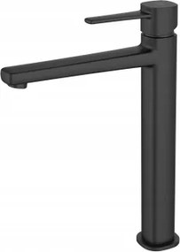 Invena Magas Mosdó Csaptelep Glamour, Fekete