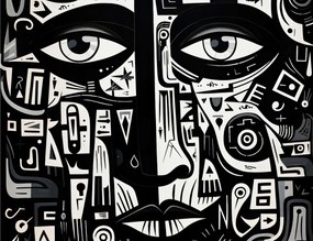 Poszter 65x50cm Gondolatok labirintusa