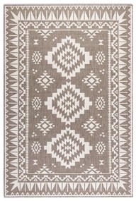 Barna-krémszínű kültéri szőnyeg 160x230 cm Gemini – Elle Decoration