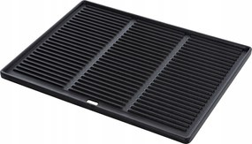 Öntöttvas grilllap 45,5 x 35 cm