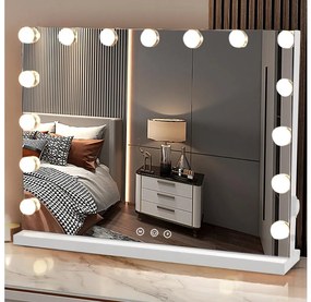 Brilagi Brilagi - HOLLYWOOD LED smink tükör, állítható fény, 15W, 230V, 3000-6500K BG2220