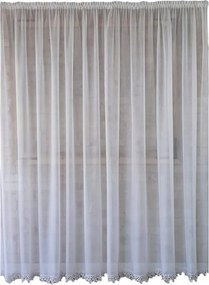 Kész függöny 700x200 erkély,gipsz 8 cm angol