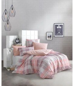 BedTex Pamut ágynemét Mark rózsaszín, 140 x 220cm, 70 x 90 cm, 140 x 220 cm, 70 x 90 cm