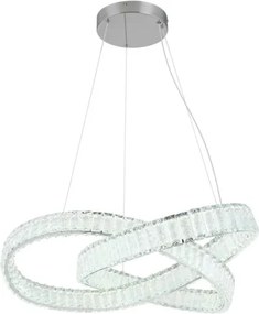 GLOBO 67162-110CCT MUCKY Kristály Függesztett Lámpa IP20