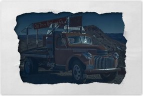 Poszterek 60x40 Amerikai teherautó