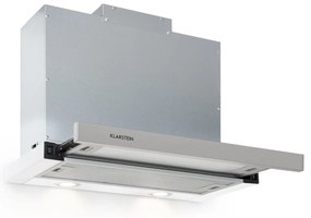 Klarstein Mariana 60, kihúzható páraelszívó, 60 cm, 500 m³/ó, elszívás, LED, fehér