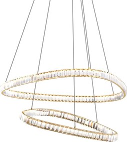 Zuma Line ATHESA MD3169-2-3GT Plafonlámpa 1x38W/LED 2700K-6000K 4400lm IP20