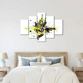 Kép - Street dance (150x105 cm)