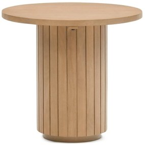Kerek mangófa tárolóasztal ø 60 cm Licia - Kave Home