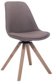 Troyes szék 360°-ban forgó üléssel (műbőr / szövet kárpittal)