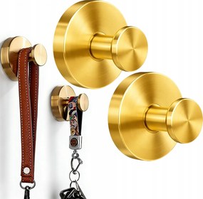 Fali törölközőtartó Szuper Erős tapadókoronggal a fürdőszobai GRES-hez