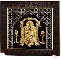 Keret Lord Balaji Zaariya vallásos kép karácsonyi dekoráció 22 x 20CM