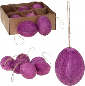 Dekorációs Tojások 6DB-OS Húsvéti Dekoráció