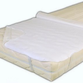 Vízálló lepedő gumival a sarkain TiaHome - 200x200cm