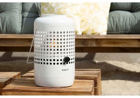 Drop világosszürke gázlámpa, magasság 37 cm - Cosi