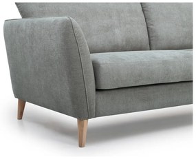 Oslo világosszürke sarokkanapé, jobb oldali - Scandic