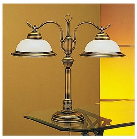 Jupiter 17 - OG2 - Asztali lĂĄmpa OPĂL 2xE27/60W/230V