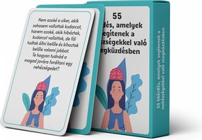 55 kérdés, amelyek segítenek a nehézségekkel való megküzdésben