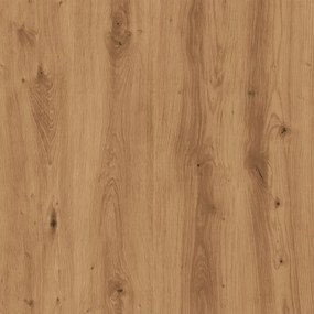 kézműves tölgy szerelt fa tükrös fürdőszobaszekrény 40x11x37 cm