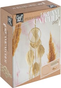 Makramé készítő Feathers kreatív szett, fali dekoráció