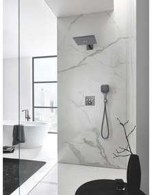 GROHE 26370AL0 - EUPHORIA CUBE falikönyök DN 15, grafit