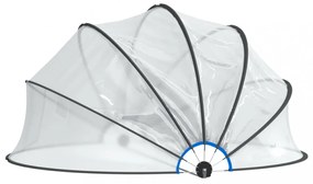 medencekupola 500 x 250 cm
