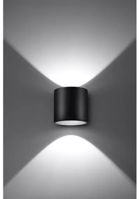 Sollux SL.0048 - Fali lámpa ORBIS 1 1xG9/40W/230V fekete