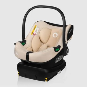 Lionelo ASTRID i-Size autósülés 40-87 cm bézs