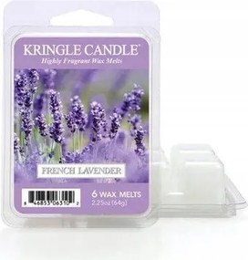 French Lavender Kringle Candle illatosított viasz 64 gramm