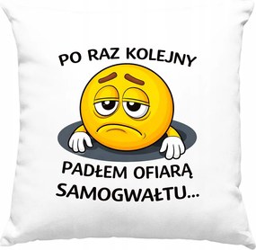 Az élet áldozata párna, fehér