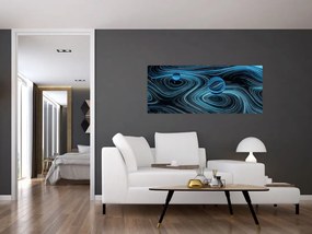 Absztrakt képet (120x50 cm)