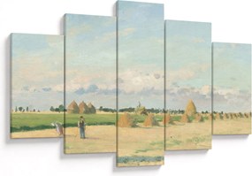 Kép - Camille Pissarro, Landscape, Ile de France, reprodukciók (150x105 cm)