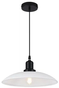 Lámpa Mennyezeti lámpatest HORIZON ,4499,AC220-240V,50/60Hz,1*E27,IP20,átmérő 32cm,egyes,fehér