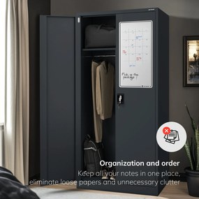 MAGNETO FLIPCHART nagyméretű mágneses flipchart tábla, 400 x 800 mm, 2 darab