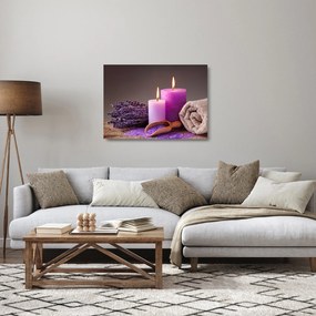 Kép spa dolgokról (üvegen) (70x50 cm)