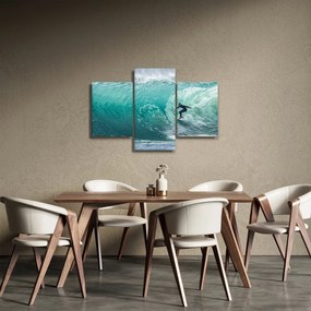 Szörfözés képe (90x60 cm)